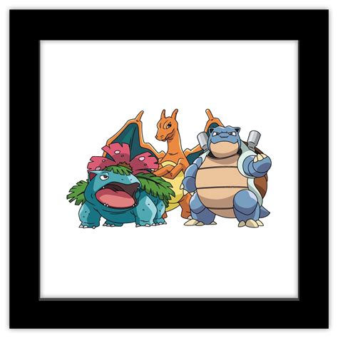 Should you choose Blastoise, Charizard, or Venusaur in A Mega .